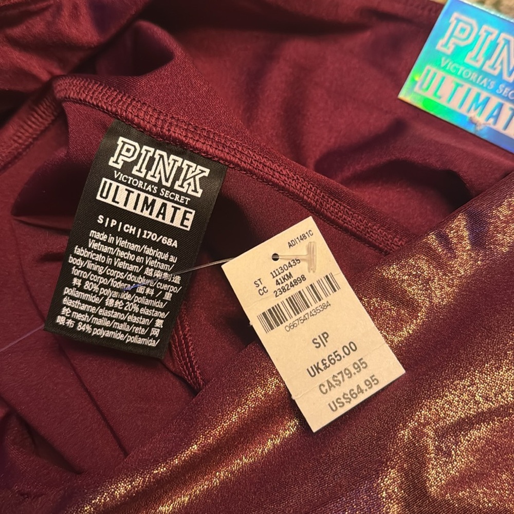 PINK Ultimate high-waist ankle shimmer legging! - Picture 14 of 14